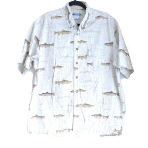 Columbia | Cream river lodge bass button down